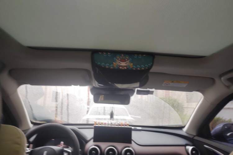 Used Wey VV7 2020 2.0T Ultra-Luxury Version
