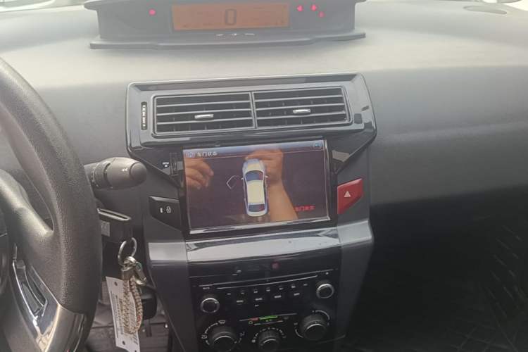 Used Citroen C-Quatre 2013 Sedan 1.6L Manual - Prestige Model Audio And AC Panel