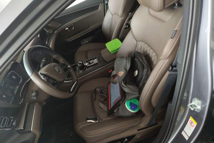 Used BYD Han 2020 EV Four-Wheel Drive High-Performance Flagship Model
