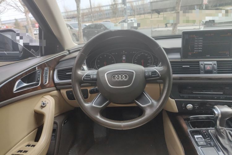 Used Audi A6L 2014 35 FSI Luxury Edition
