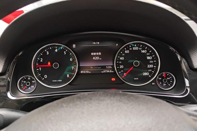 Used Volkswagen Touareg 2017 3.0 TSI Touareg Model Instrument Cluster