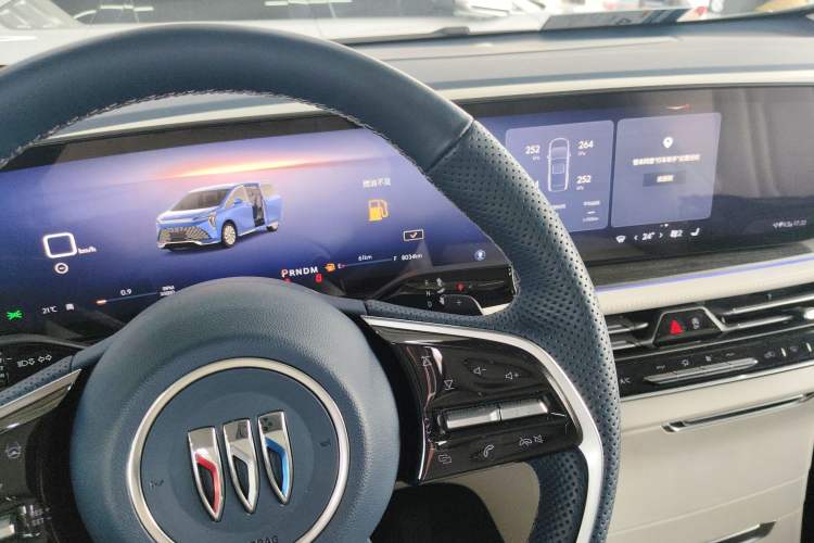 Used Buick Century 2023 2.0T Seven-Seater Yinshi Edition Gear Lever