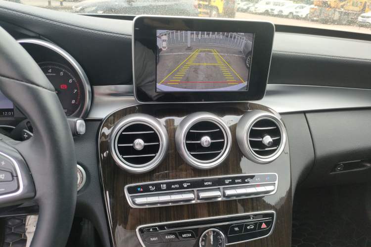 Used Mercedes-Benz C-Class 2017 C 180 L