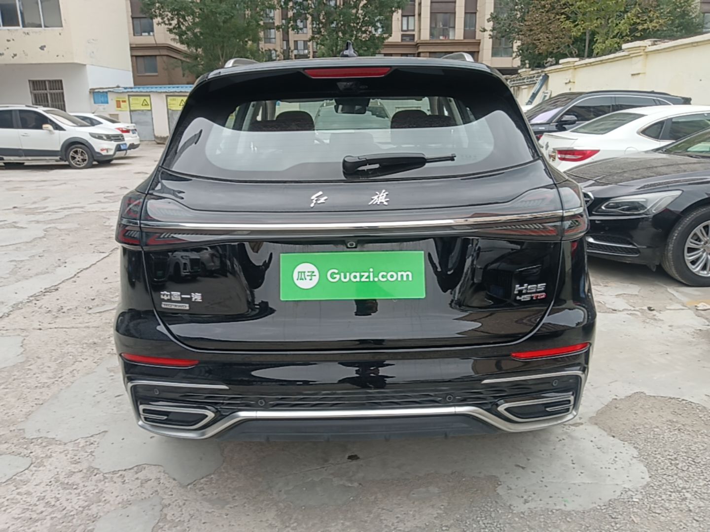 Hongqi HS5 2023 2.0T Four-Wheel Drive Flagship Pro 500 000th Unit Commemorative Edition — снимка 5