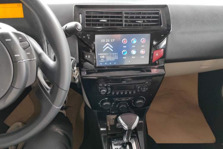 Used Citroen C-Quatre 2013 Sedan 1.6L Automatic Prestige Model Audio And AC Panel