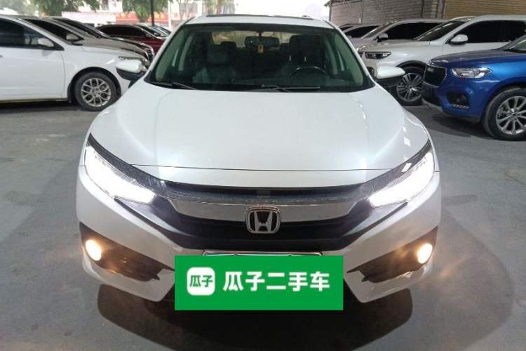 Used Honda Civic 2016 220TURBO CVT Prestige Edition Front