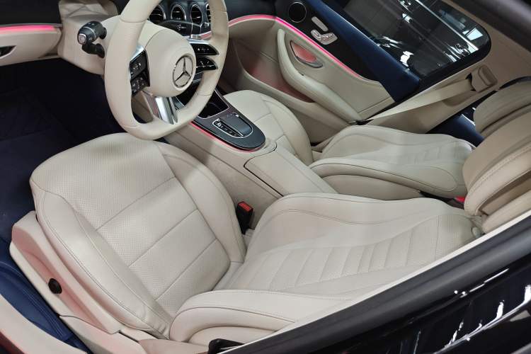 Used Mercedes-Benz E-Class 2022 E 300 L Sporty and Stylish Model Left Front Seat