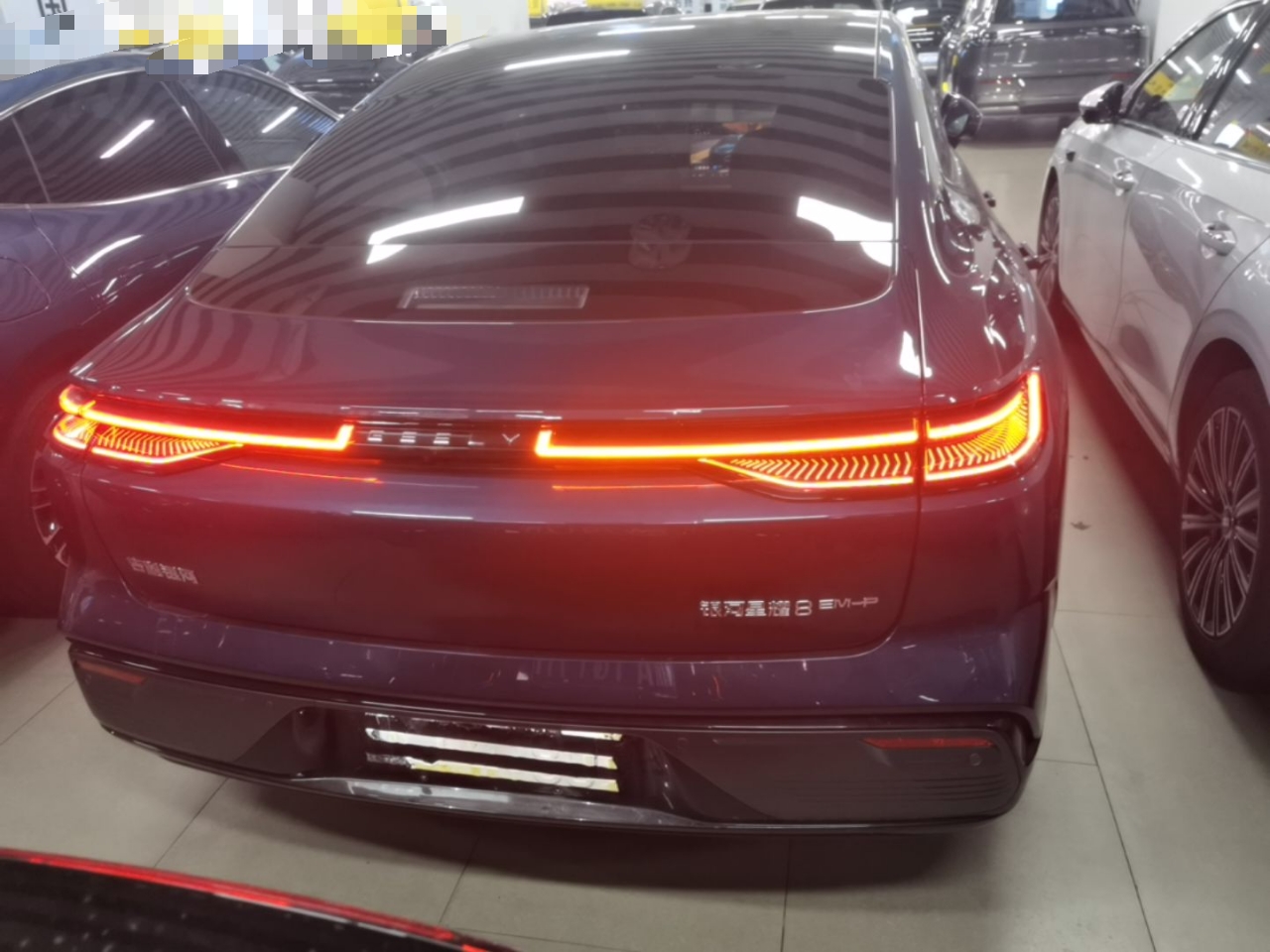 Geely Galaxy 8 2025 130km EM-P Starship Edition — снимка 5