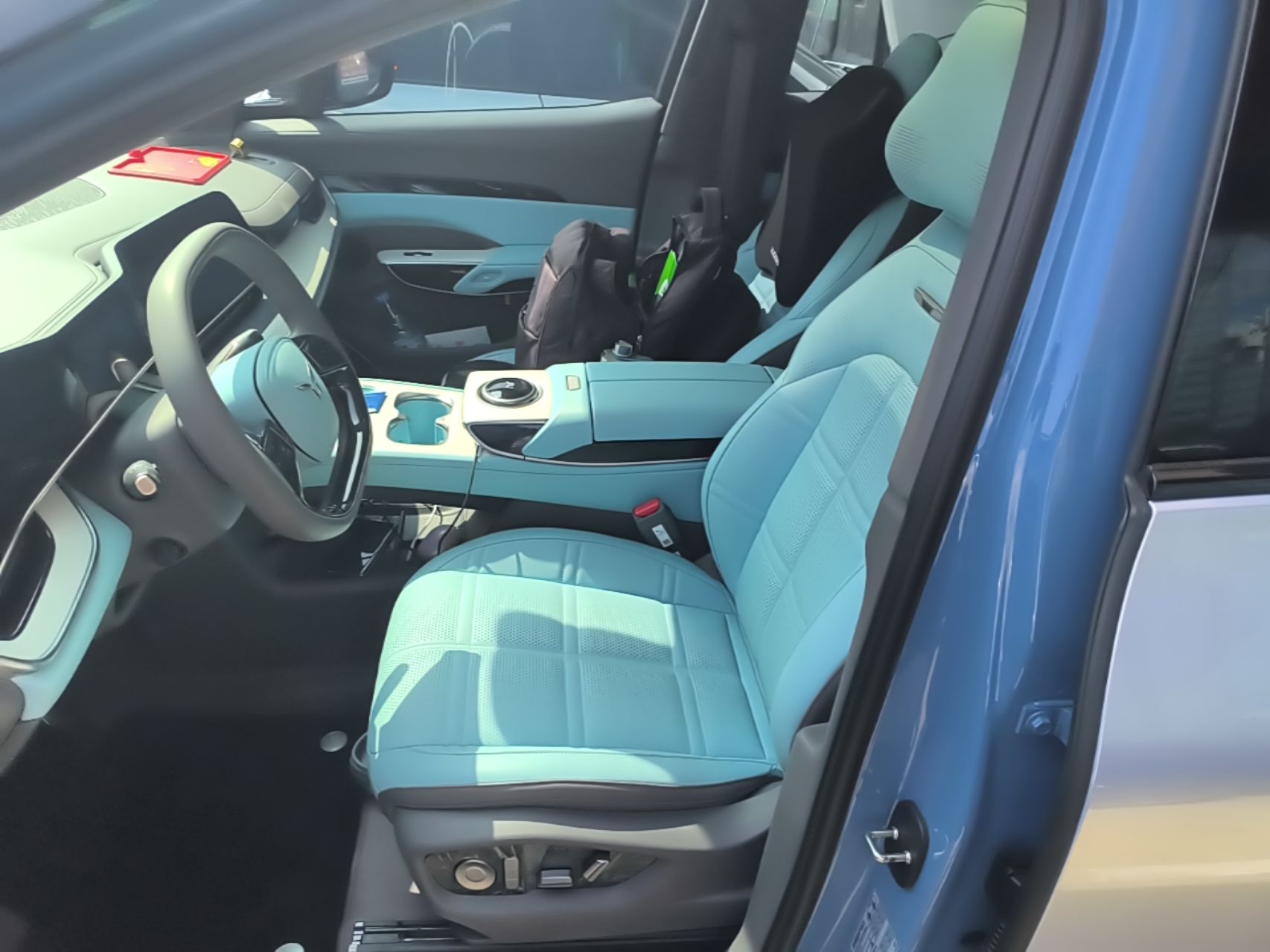 Interior delantero