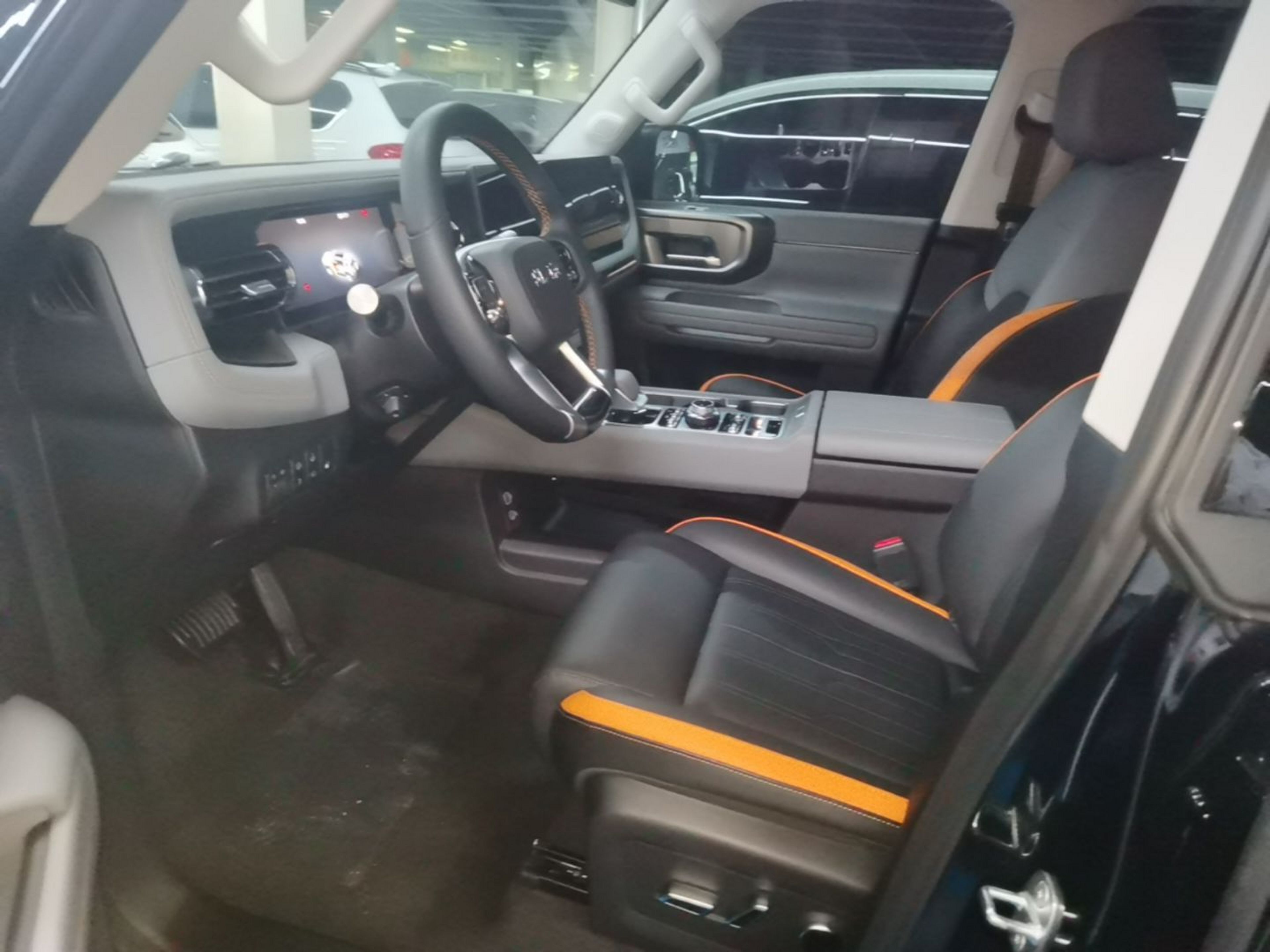 Interior delantero