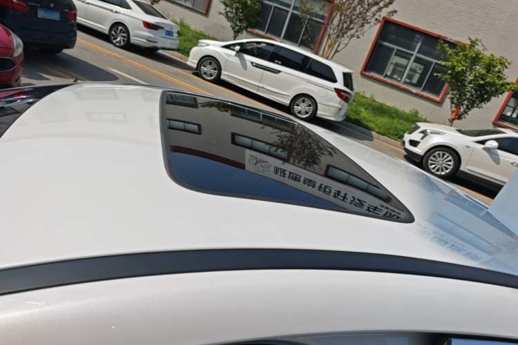 Used BYD Qin PLUS 2021 EV 500KM Luxury Model
