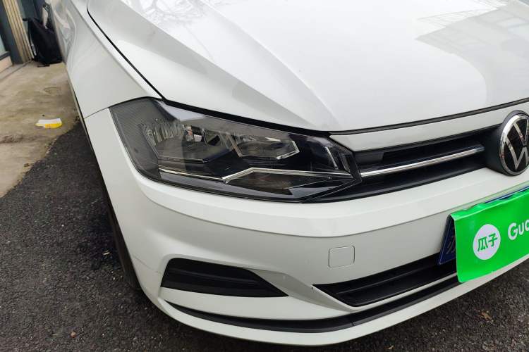 Used Volkswagen Polo 2023 Plus 1.5L Automatic Enjoy-the-Moment Edition Right Front Headlight