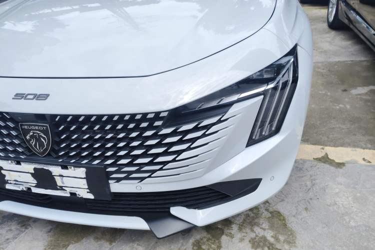 Used Peugeot 508 2023 508L 400THP Driving Control Flagship Edition Left Front Headlight