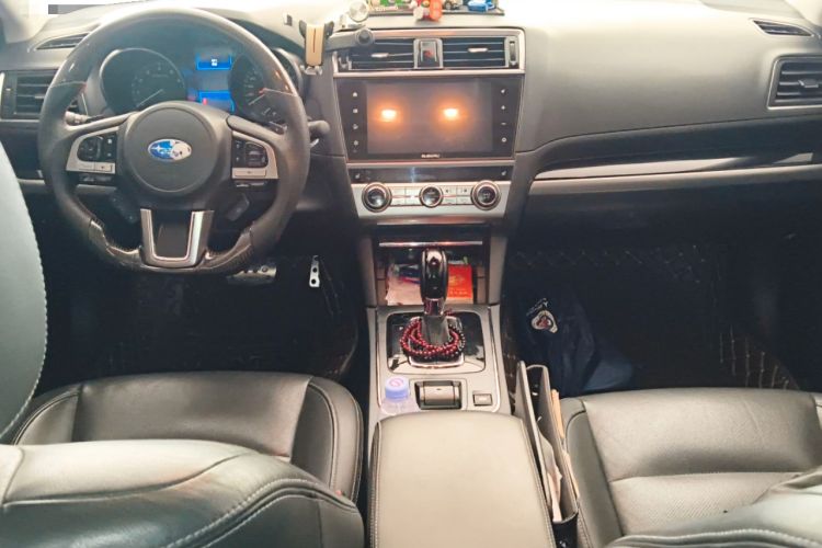 Used Subaru Outback 2017 2.5i Sport Navigation Edition with EyeSight Center Console