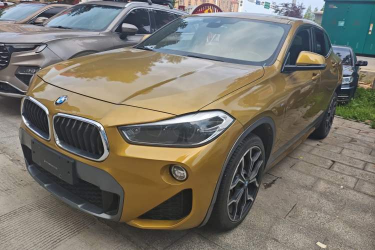 Used BMW X2 2018 sDrive25i Luxury M Sport Package China V Emission Standard