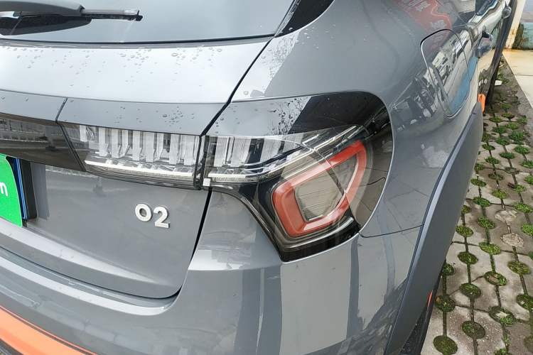 Used Lynk & Co 02 2018 1.5T DCT Two-Wheel Drive Zhaopu Version China V Standard