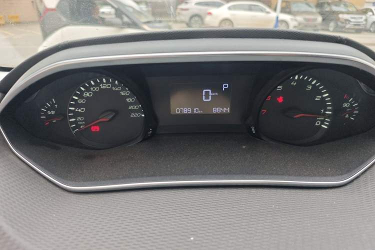 Used Peugeot 308 2016 1.6L Automatic Luxury Edition