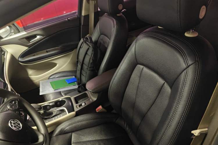 Used Buick Verano 2017 Sedan 15S Automatic Entry Model Left Front Seat