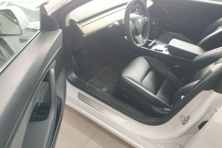 Used Tesla Model 3 2019 Standard Range Rear-Drive Upgraded Version Driver Seat