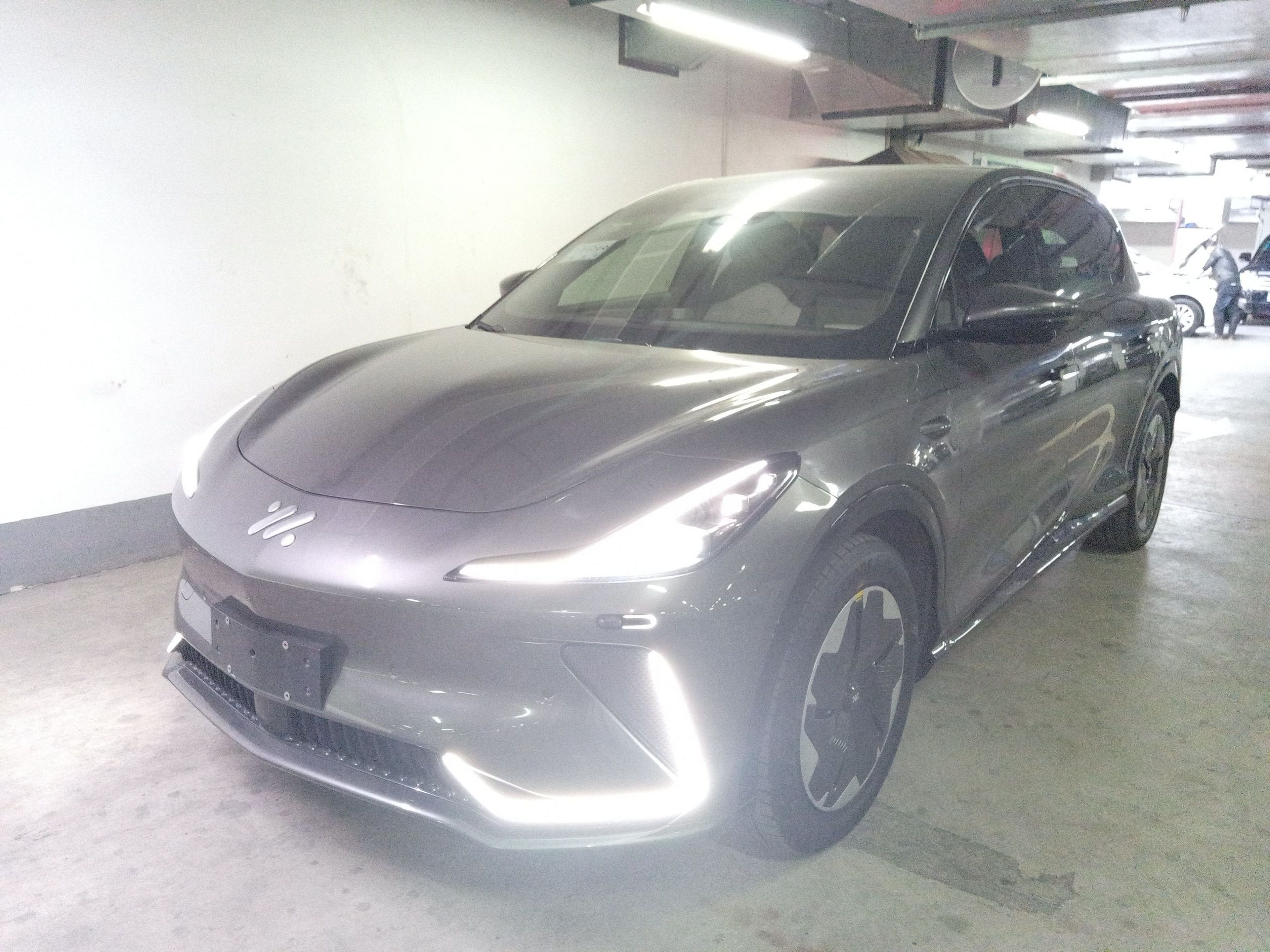 Under Front Bumper