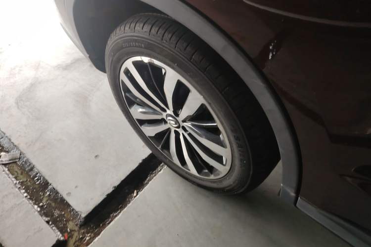 Used GAC Trumpchi GS4 New Energy 2019 1.5L PHEV Smart Enjoyment Version Right Rear Wheel Hub