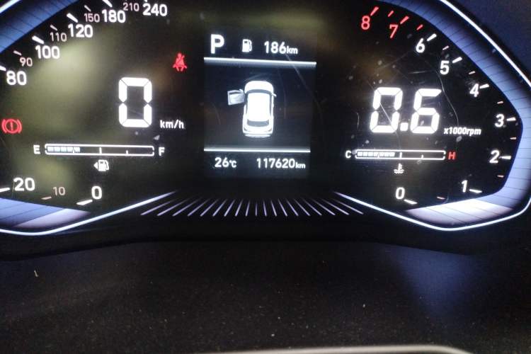 Used Hyundai ix25 2020 1.5L CVT GLS Smart Model
