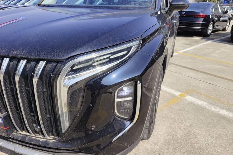 Used Hongqi HS7 PHEV 2024 2.0T PHEV Four-Wheel Drive Flagship Edition 6 Seats