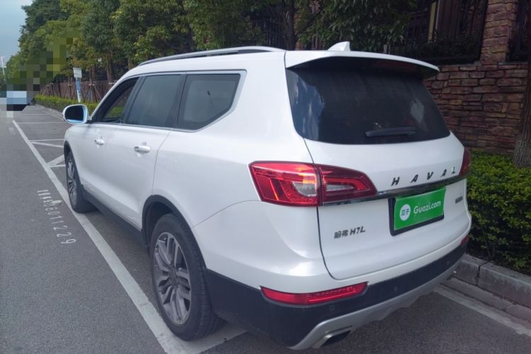 Used Haval H7 2017 Blue-Label H7L 2.0T Automatic Luxury Model
