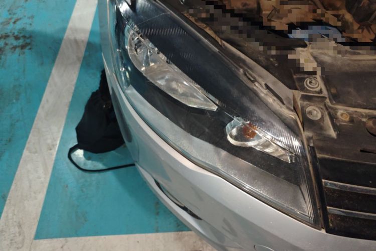 Used Volkswagen Jetta 2013 1.6L Manual Comfort Model Right Front Headlight