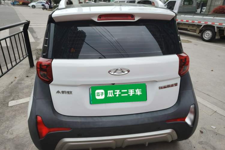 Used Chery QQ Little Ant 2022 Sweet Pink Edition Half-Sugar Version Lithium Iron Phosphate 30 kW 301 km
