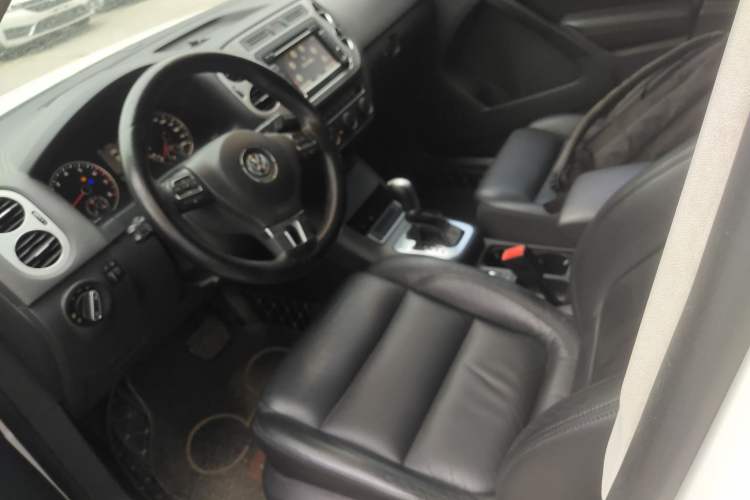 Used Volkswagen Tiguan 2013 1.8TSI Automatic Two-Wheel Drive Luxury Model

