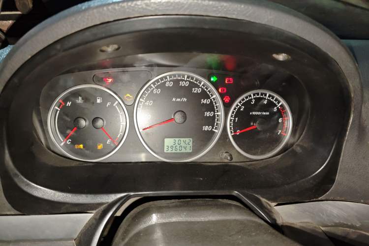 Used Foton Scenic 2012 2.0T Express Classic Long-Wheelbase Version 4D20
