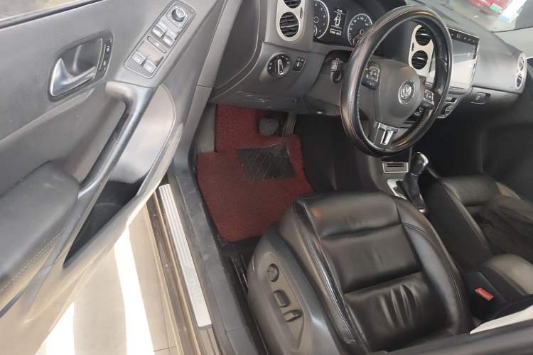 Used Volkswagen Tiguan 2015 1.8TSI Automatic Two-Wheel Drive Comfort Edition