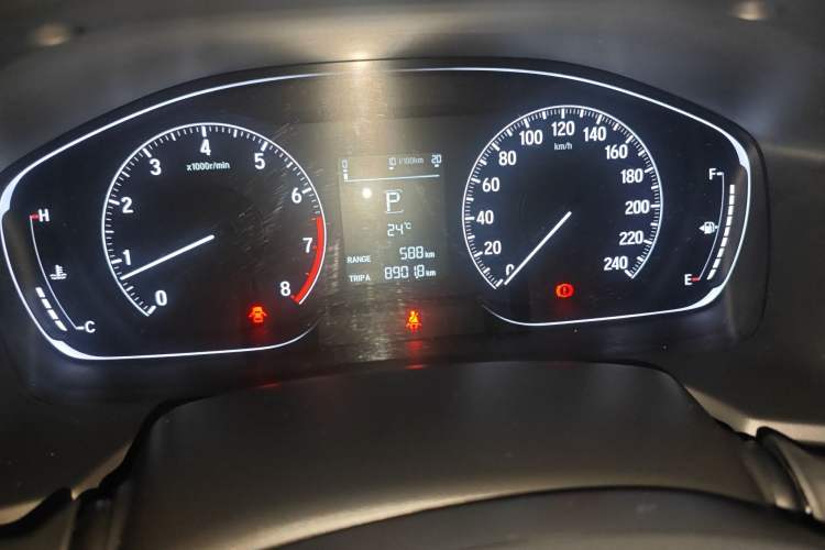 Used Honda Accord 2018 260TURBO Elite Edition China V
