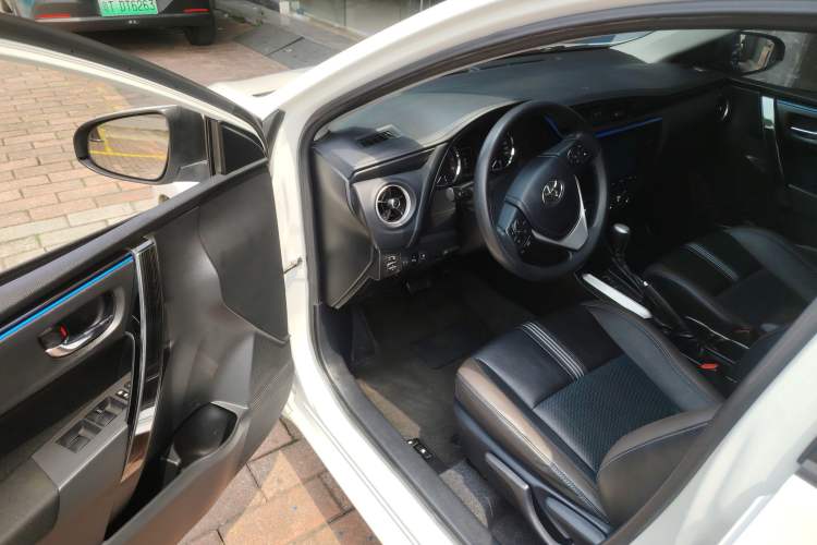 Used Toyota Levin 2018 185T CVT Luxury Edition China V Standard