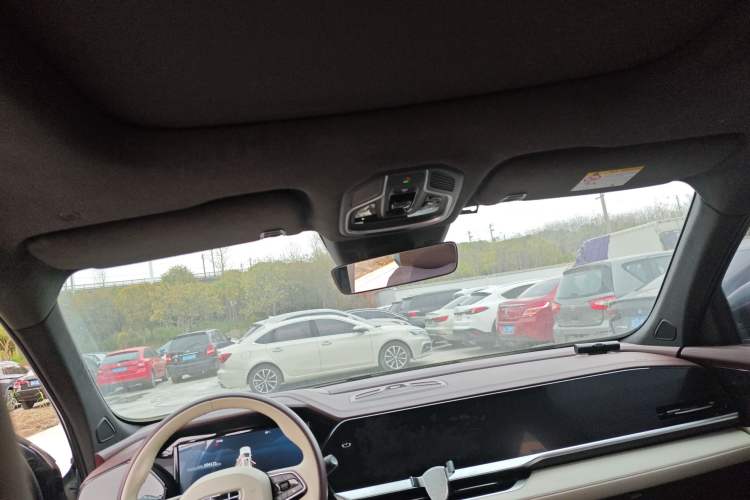 Used Geely Auto Monjaro L 2021 2.0TD DCT EVO Two-Wheel Drive Prestige Version Headliner