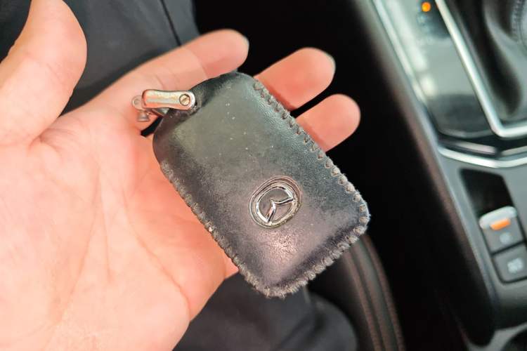 Used Mazda CX-5 2024 2.0L Automatic Two-Wheel Drive ZhiShang Version Vehicle Key