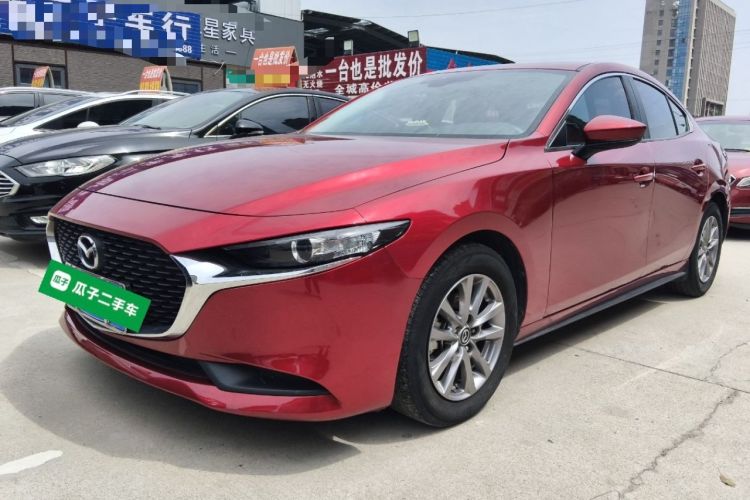 Used Mazda 3 Axela 2020 1.5L Automatic Zhiyue Sunroof Version