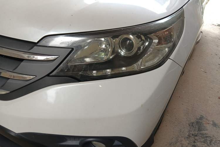 Used Honda CR-V 2013 2.4L two-wheel drive luxury version Left Front Headlight