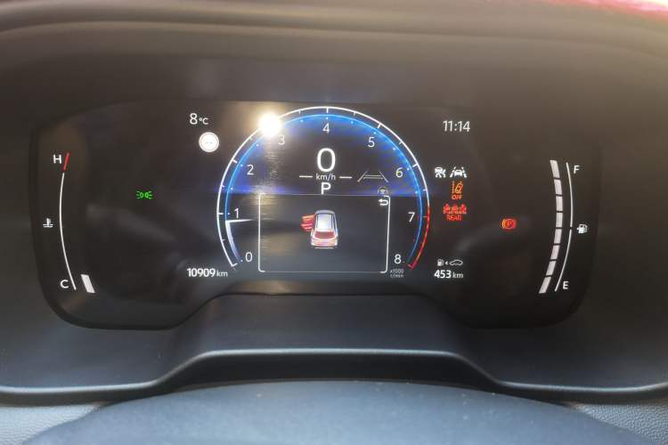 Used Toyota Corolla Cross 2026 Model 2.0L Pioneer Edition Instrument Cluster