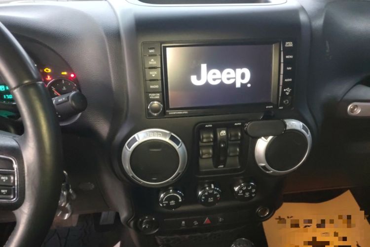 Used Jeep Wrangler 2015 2.8TD Sahara Four-Door Comfort Edition
