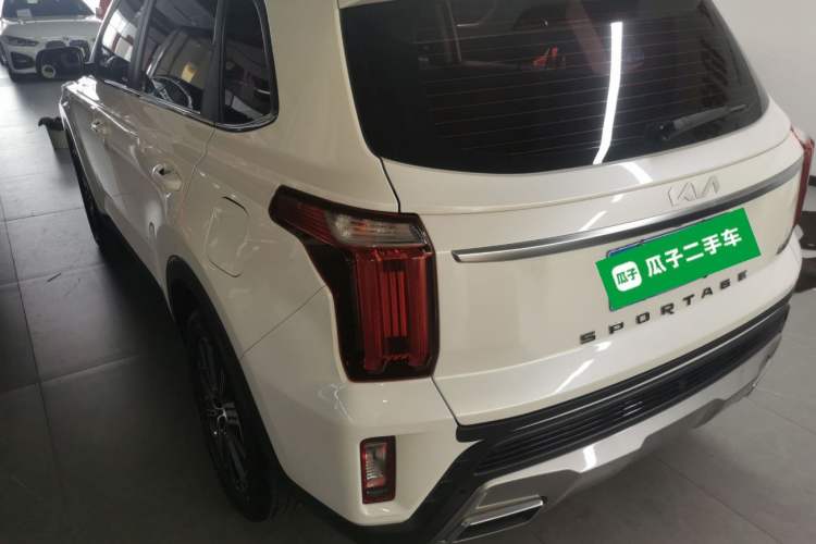 Used Kia Sportage R 2021 Ace 2.0L Challenge Edition Rear Left 45 Deg