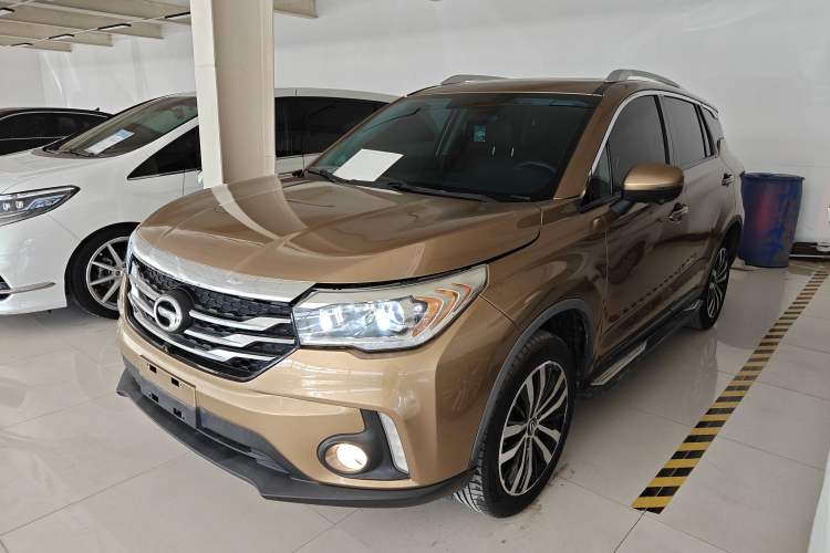 Used GAC Trumpchi GS4 2017 235T Automatic Two-Wheel Drive Luxury Smart Connectivity Version