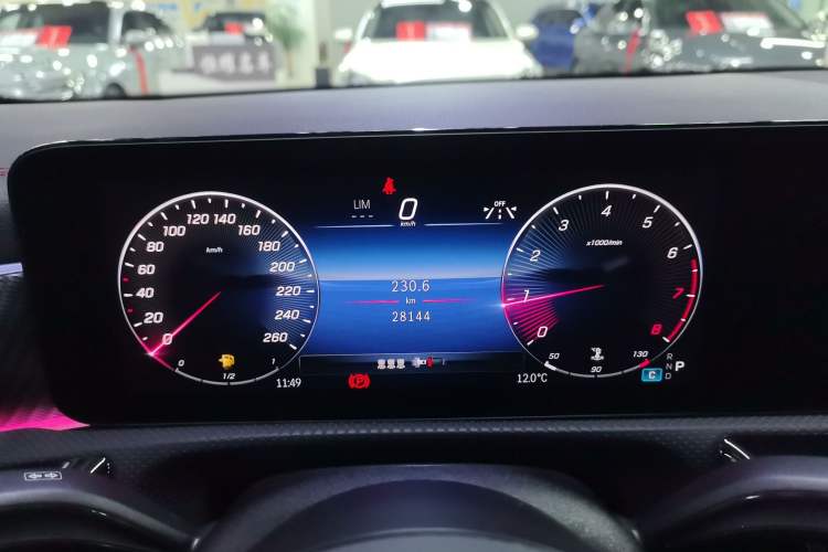 Used Mercedes-Benz A-Class 2023 A 200 L Fashion Model
