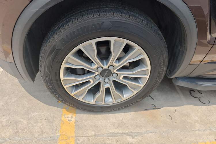 Used Lynk & Co 01 2017 2.0T Two-Wheel-Drive Version
