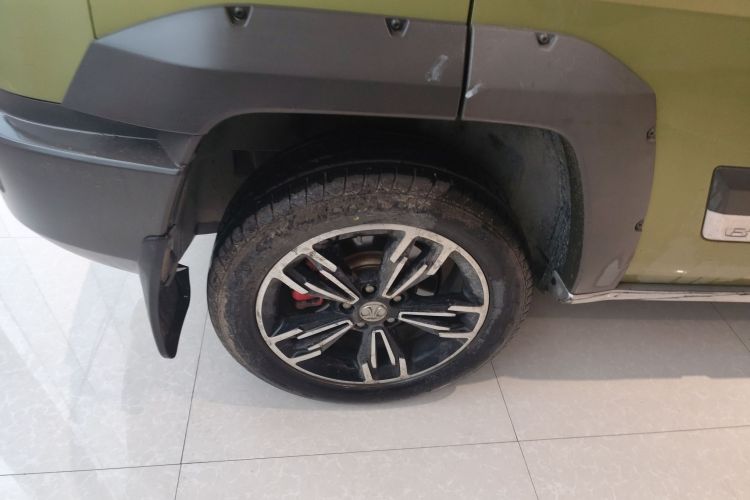 Used BAIC Off-Road BJ20 2016 1.5T CVT Luxury Model