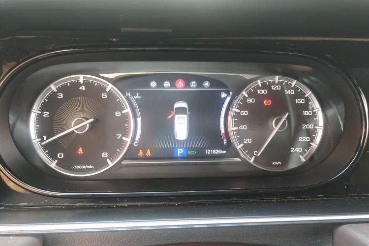 Used GAC Trumpchi M6 2019 270T DCT Luxury Edition (7-seater) China VI Instrument Cluster