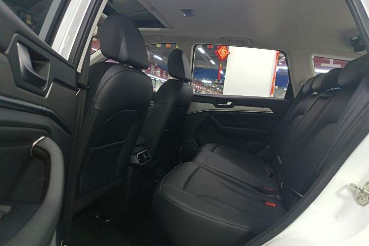 Used Haval H6 2018 Red-Label Sport Edition 1.5T Automatic Two-Wheel Drive Elite Model Left Rear Seat