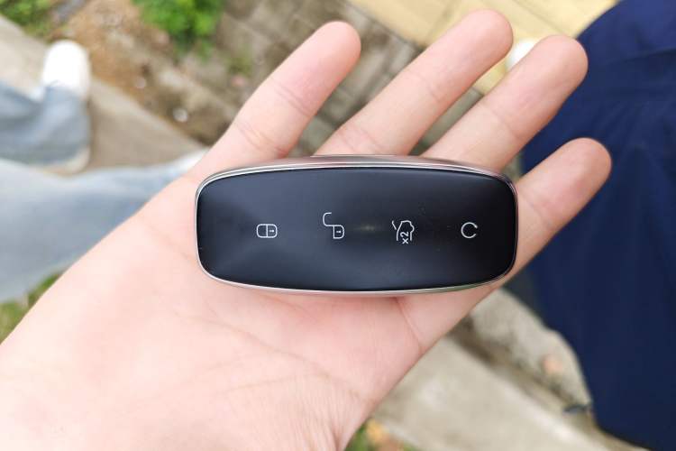 Used Denza D9 2022 DM-i 970 Four-Wheel Drive Flagship Model Vehicle Key