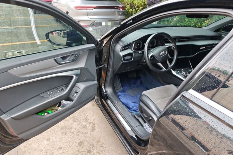 Used Audi A6L 2022 45 TFSI Prestige Dynamic Edition Driver Seat